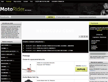 Tablet Screenshot of moto-rider.pl